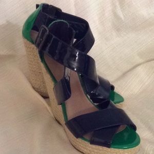 Wedge sandals
